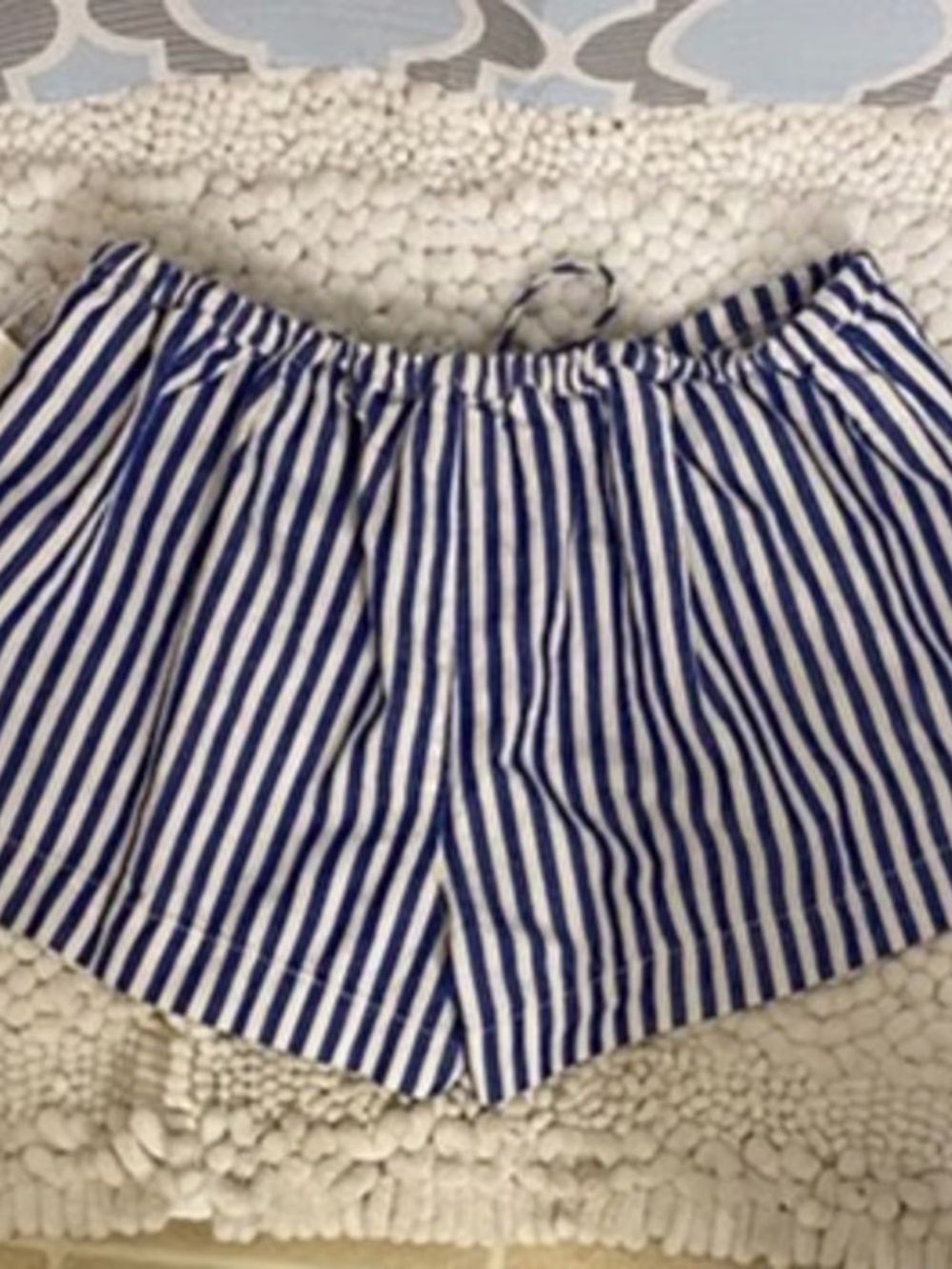 Cali 1850 Striped Casual Shorts - Picture 6 of 6